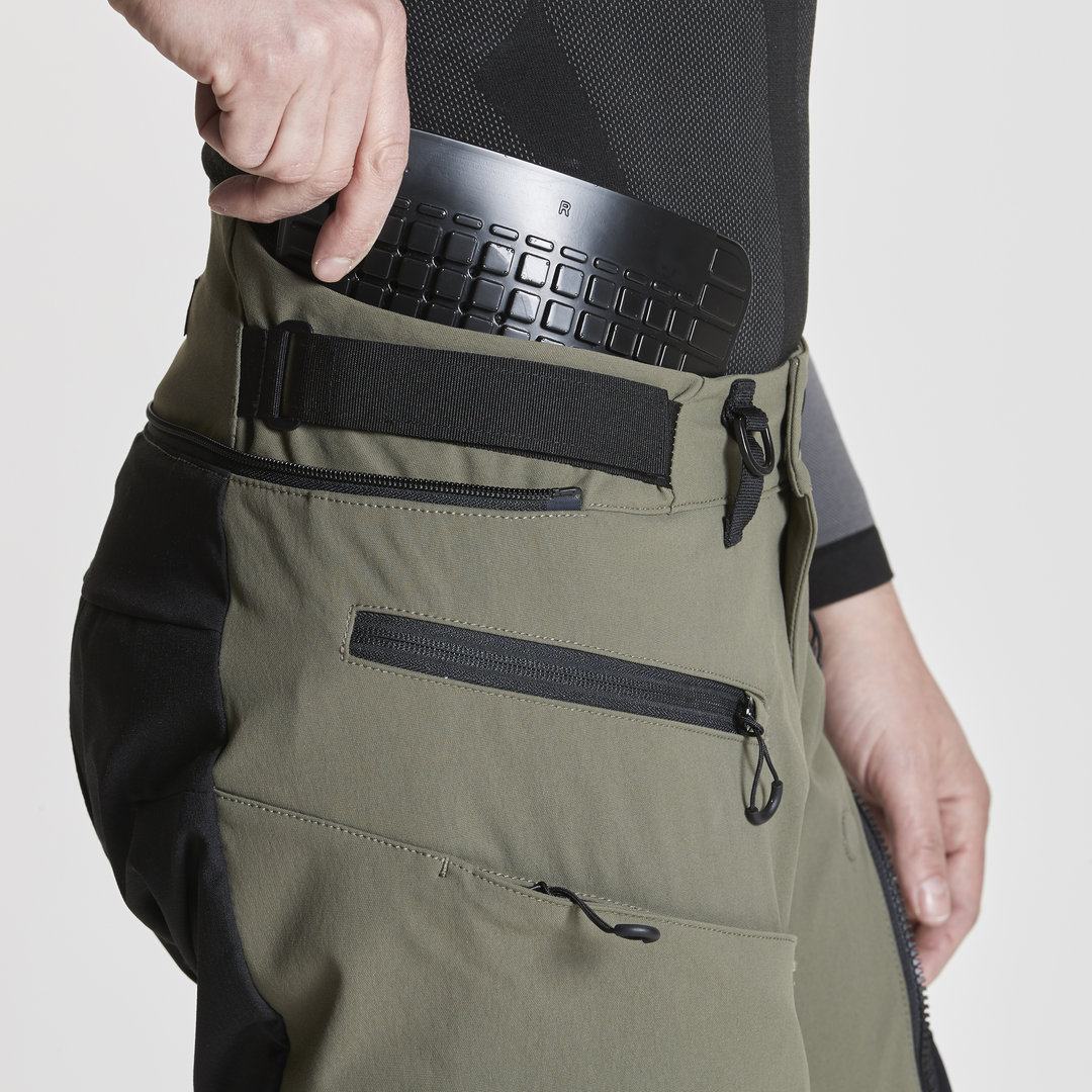 Spidi Frontier Pantalon textile moto noir/olive 4XL Figure 3