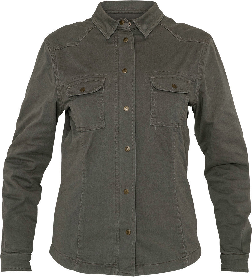 John Doe Motoshirt XTM Dámská košile olive 2XL Obrázek 3