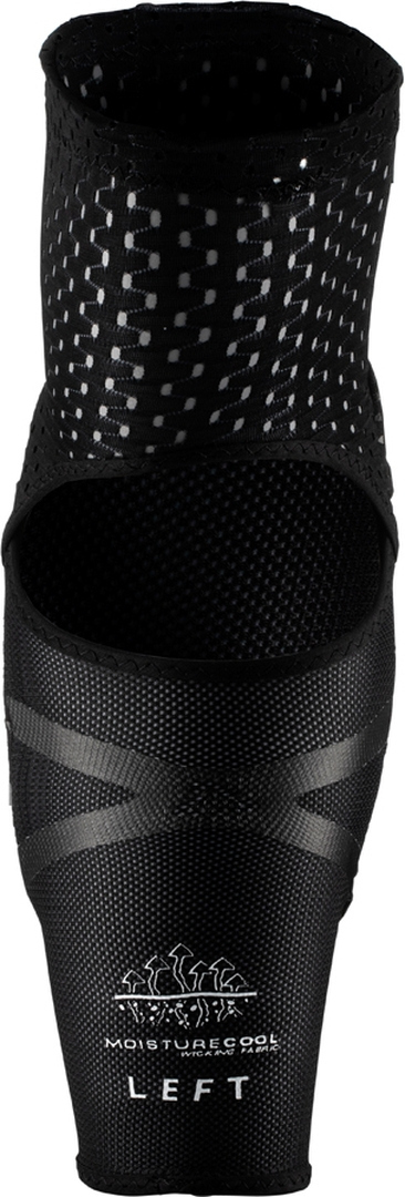 Leatt 3DF Hybrid Protecții pentru coate alb/negru L/XL Figura 4