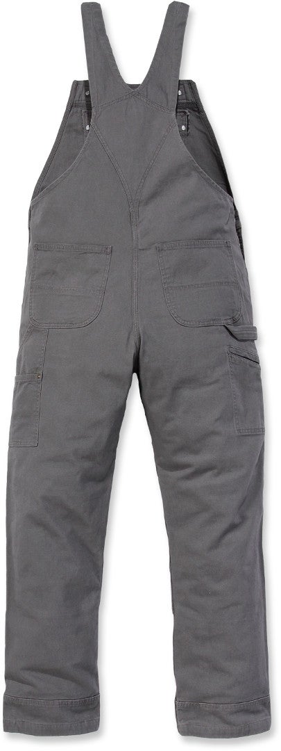 Carhartt Rugged Flex Rigby Bib Samlede grå 36 L30 Figur 6
