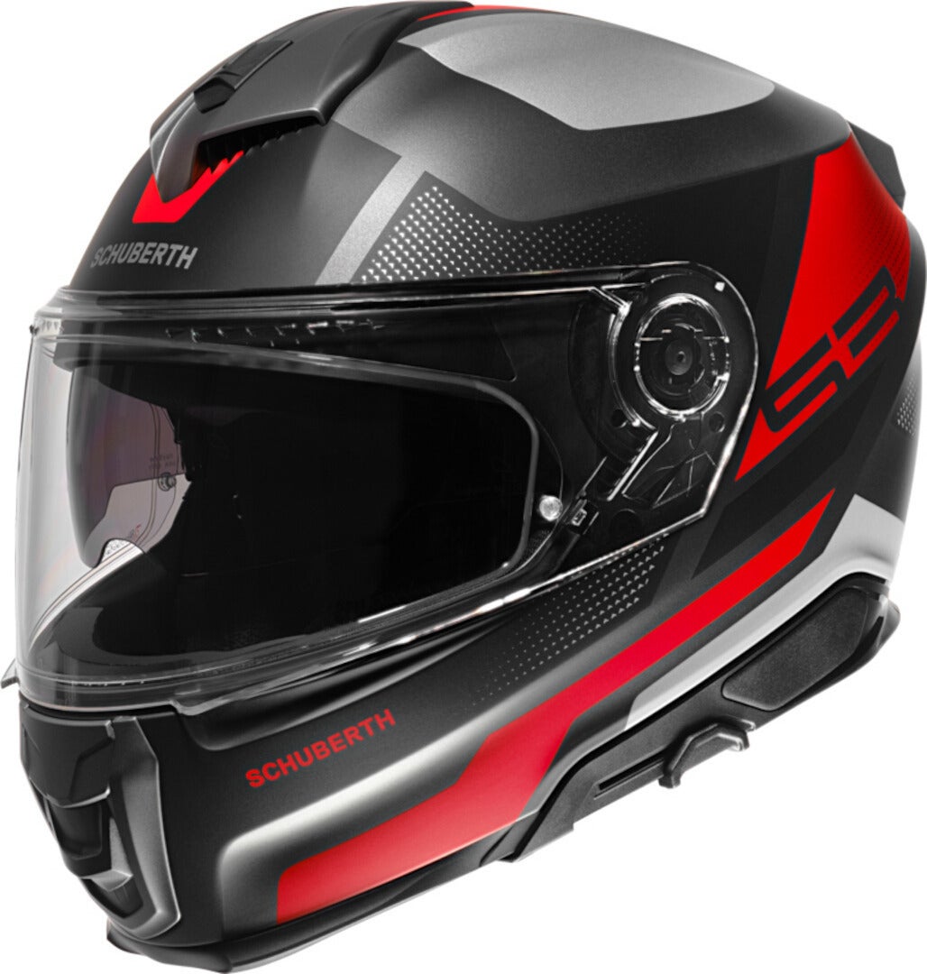 Schuberth S3 Daytona Helm anthrazit/rot XXXL (64/65) Abbildung 1
