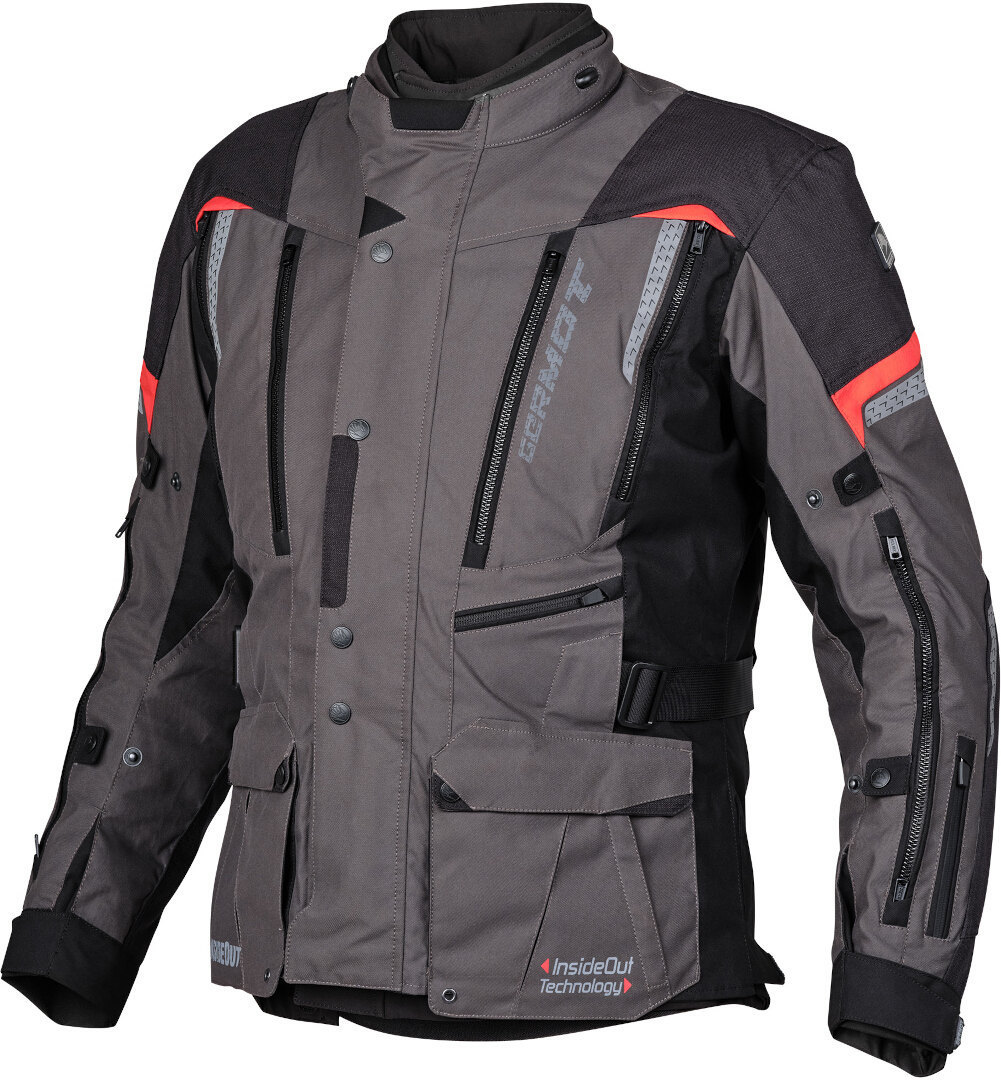 Germot InsideOut Motorcycle Textile Jacket Main article Figure 1 Germot InsideOut Motorcycle Textile Jacket Main article Figure 1