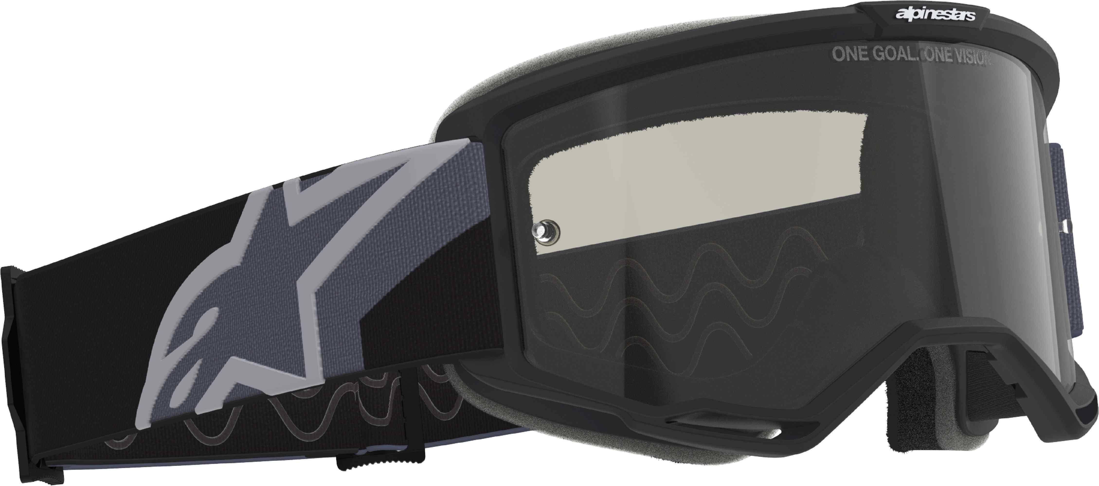 Alpinestars Vision Sand Ochelari de motocross Figura 2
