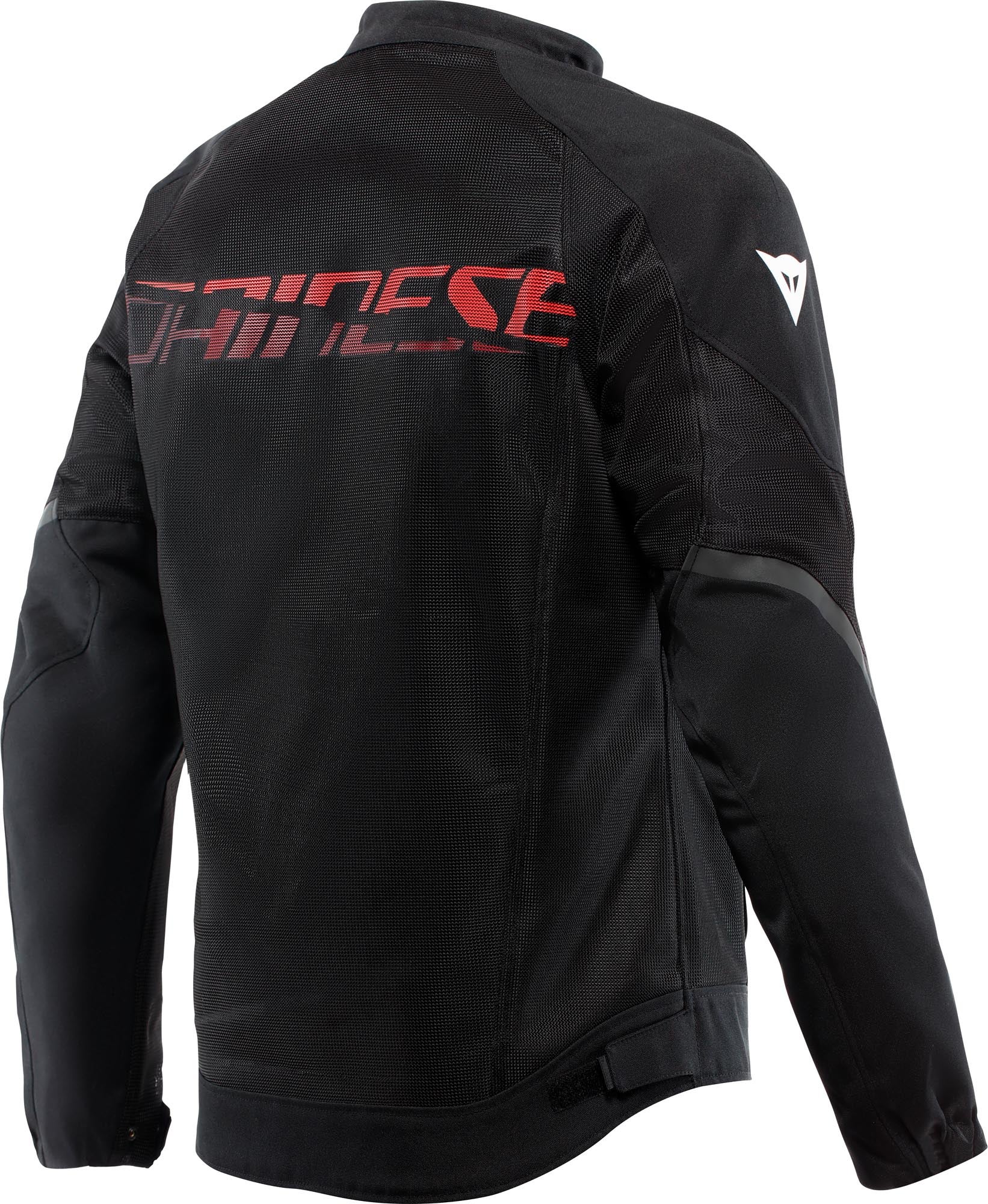 Dainese Herosphere Tex Diamond S26 機車紡織夾克 黑/紅 50 圖2