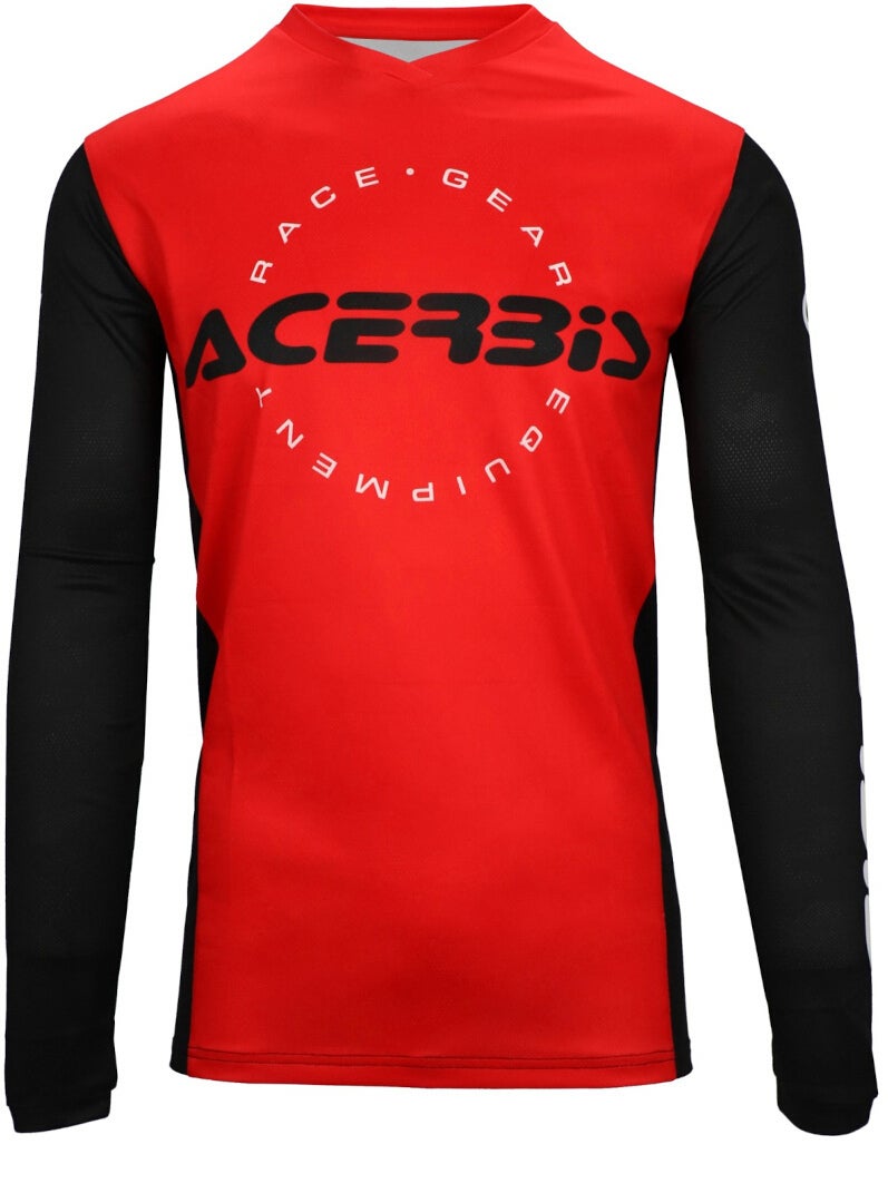Acerbis MX J-Track Inc Motocross trøje rød/sort M Figur 6