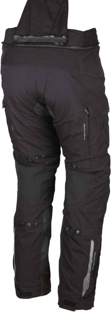 Modeka Tacoma III Motorcycle Textile Pants black Lang S Figure 2