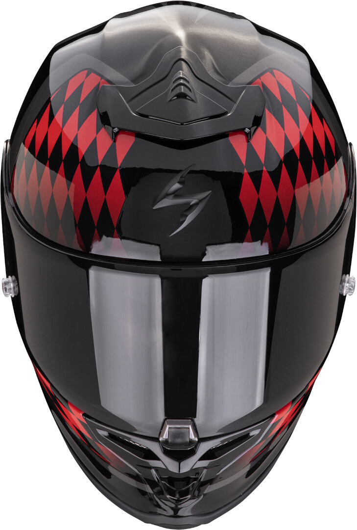 Scorpion Exo-R1 Evo Air FC Bayern Hjälm svart/grå/röd XS (53/54) Figur 2