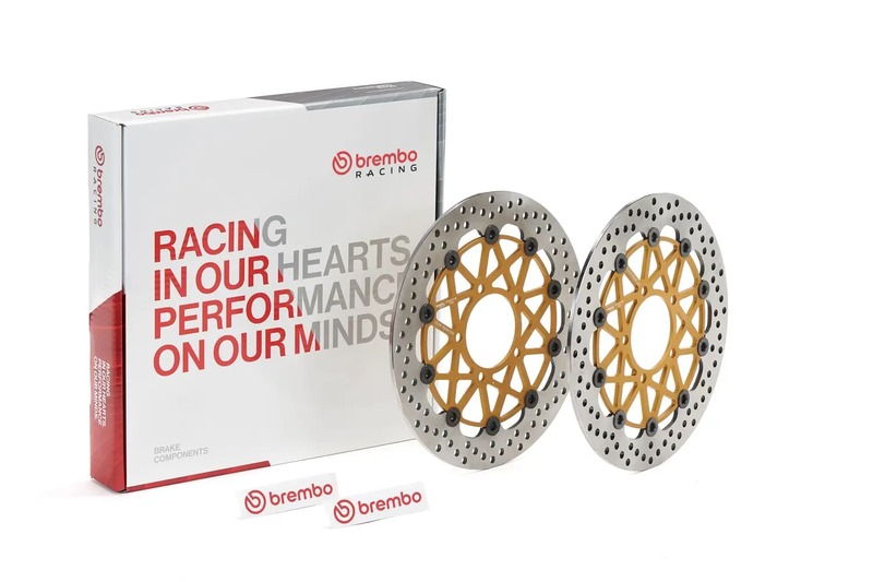 Brembo S.p.A. UPGRADE Supersport runda flytande bromsskivor – per par Figur 1