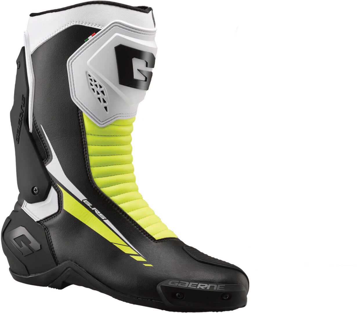 Gaerne GRS Bottes de moto Noir/Blanc/Jaune 46 Figure 2