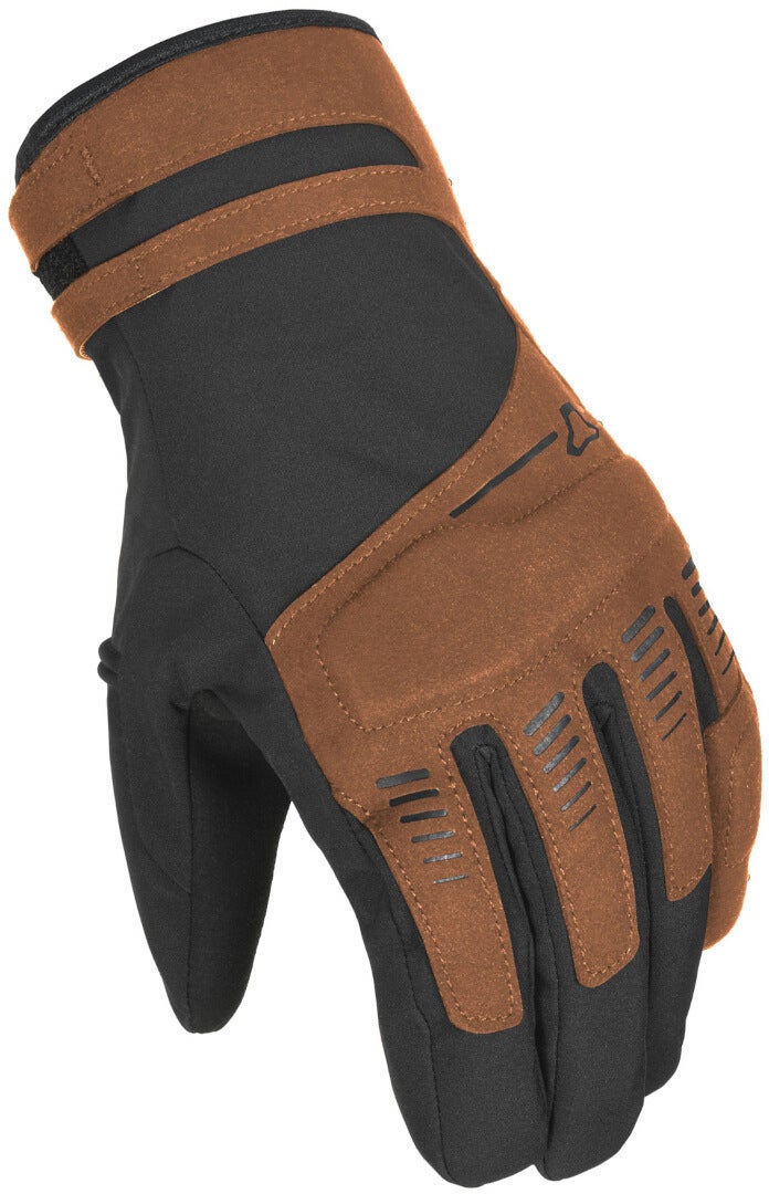 Macna Dim RTX waterproof Motorcycle Gloves black/brown 4XL Figure 1