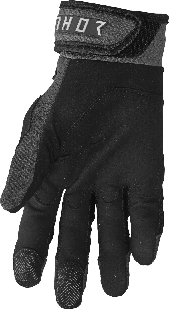 Thor Terrain Motocross Handschuhe schwarz L Abbildung 3