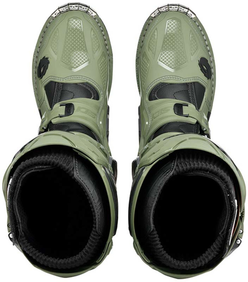 Sidi Crossfire 3 Bottes de motocross Vert/Noir 43 Figure 2