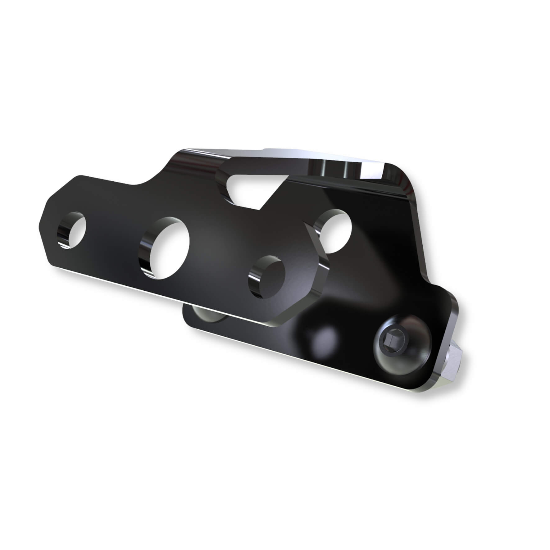 HIGHSIDER pro Kennzeichenbeleuchtungshalter-XL Figur 1