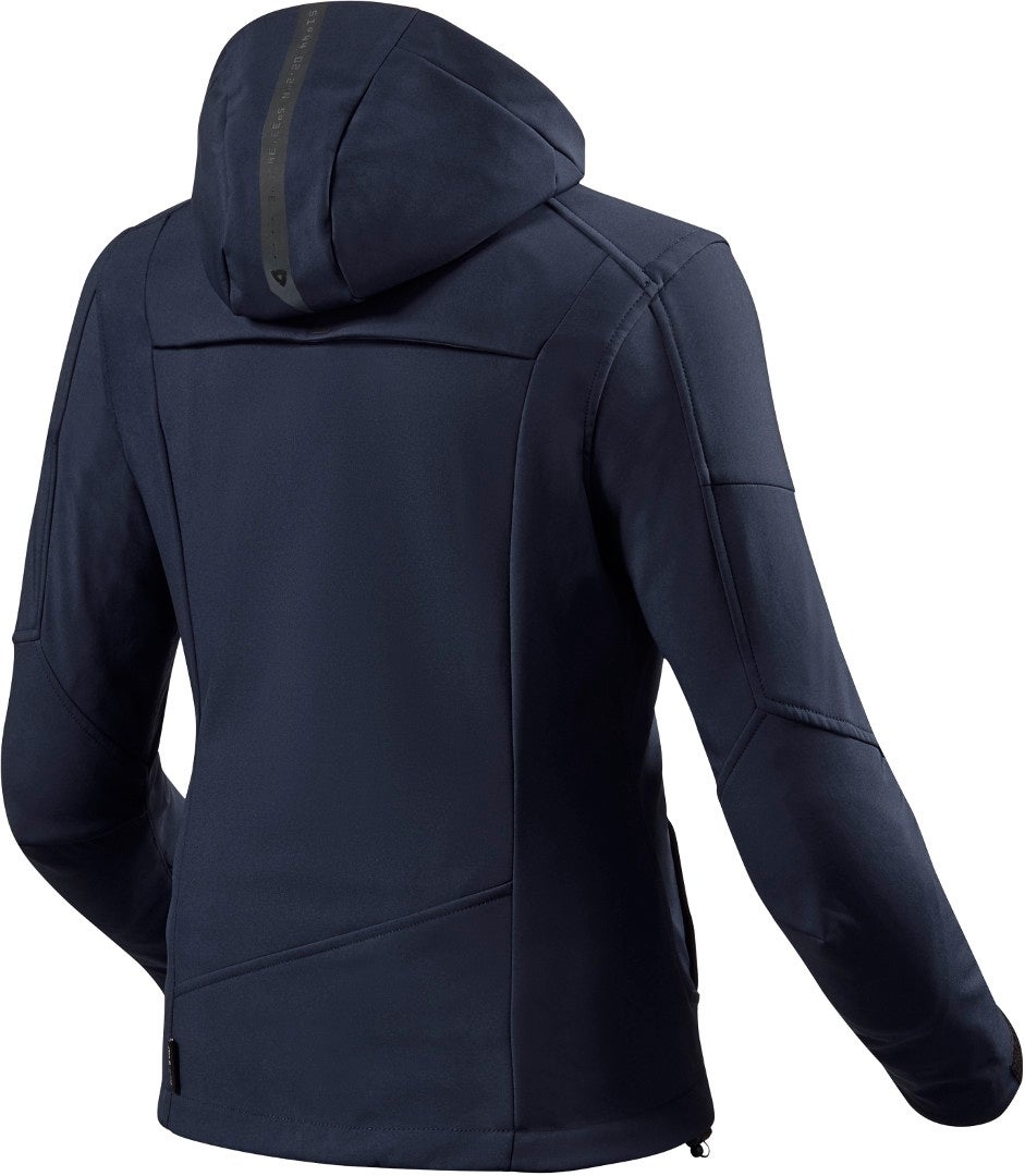 Revit Afterburn H2O Damer Motorcykel Textil Jacka Mörkblå 46 Figur 2