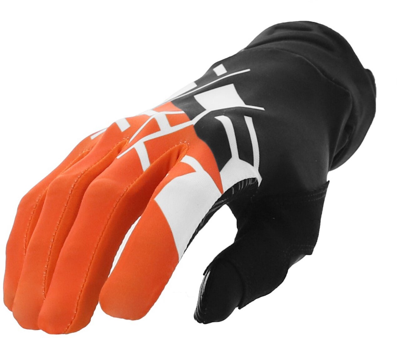Acerbis MX Linear Motocross handsker sort/orange M Figur 1