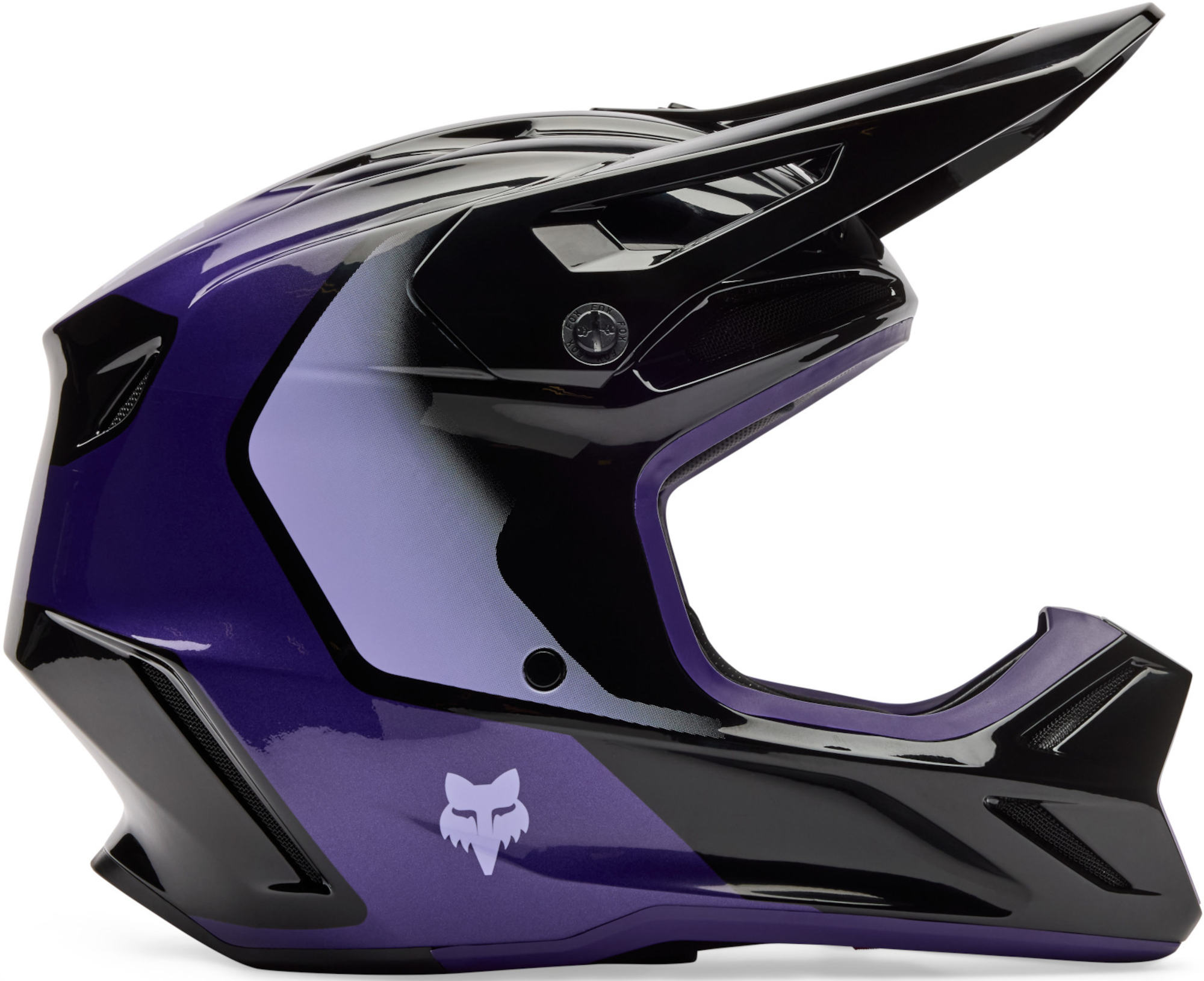 FOX V3 Spire Cască de motocross pentru tineret Y/L (52/53) Figura 2