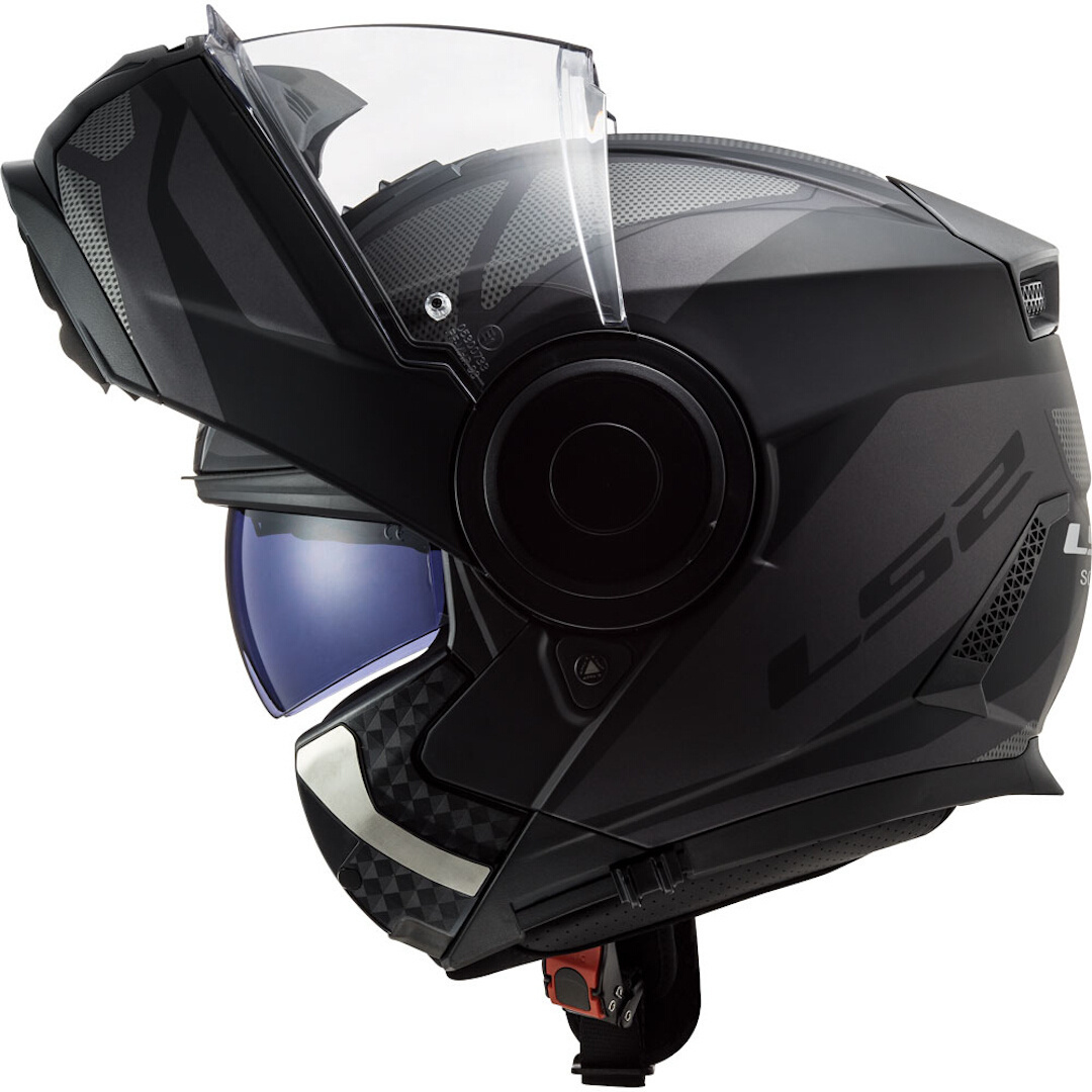 LS2 FF902 Scope Axis Kask mat/tytan XL (61/62) Rysunek 3