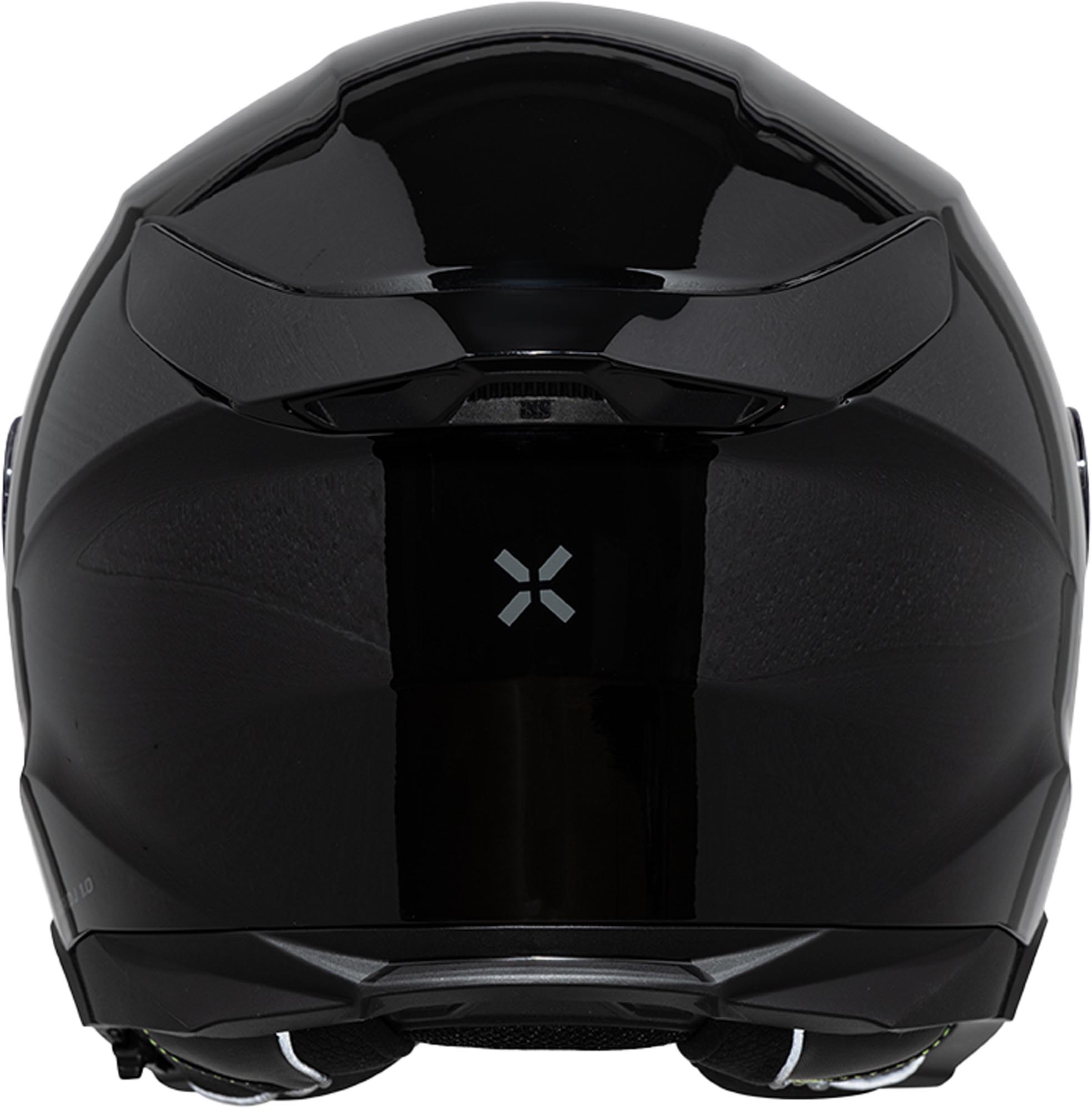 IXS Rapid 1.0 Glossy Casque à réaction noir 2XL (65/68) Figure 3