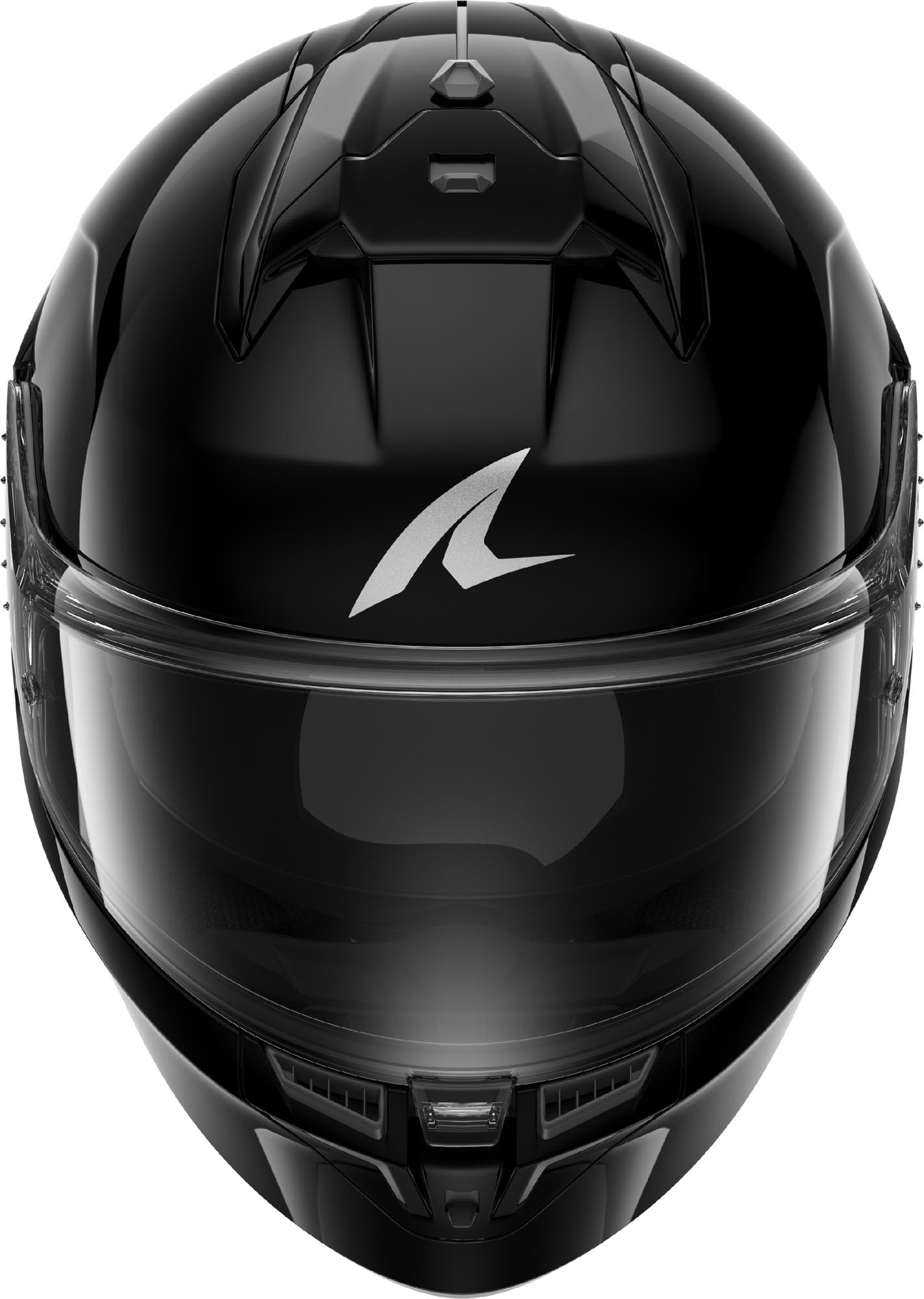 Shark Skwal Cup Blank Helm Zwart XS (53/54) Figuur 3