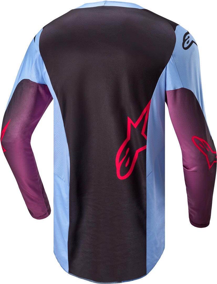 Alpinestars Racer Hoen Motocross trøje lilla/sort XL Figur 2