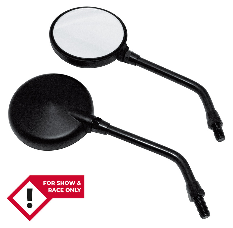 HIGHSIDER smart Styre Spegel Mini Svart (Par) Figur 1