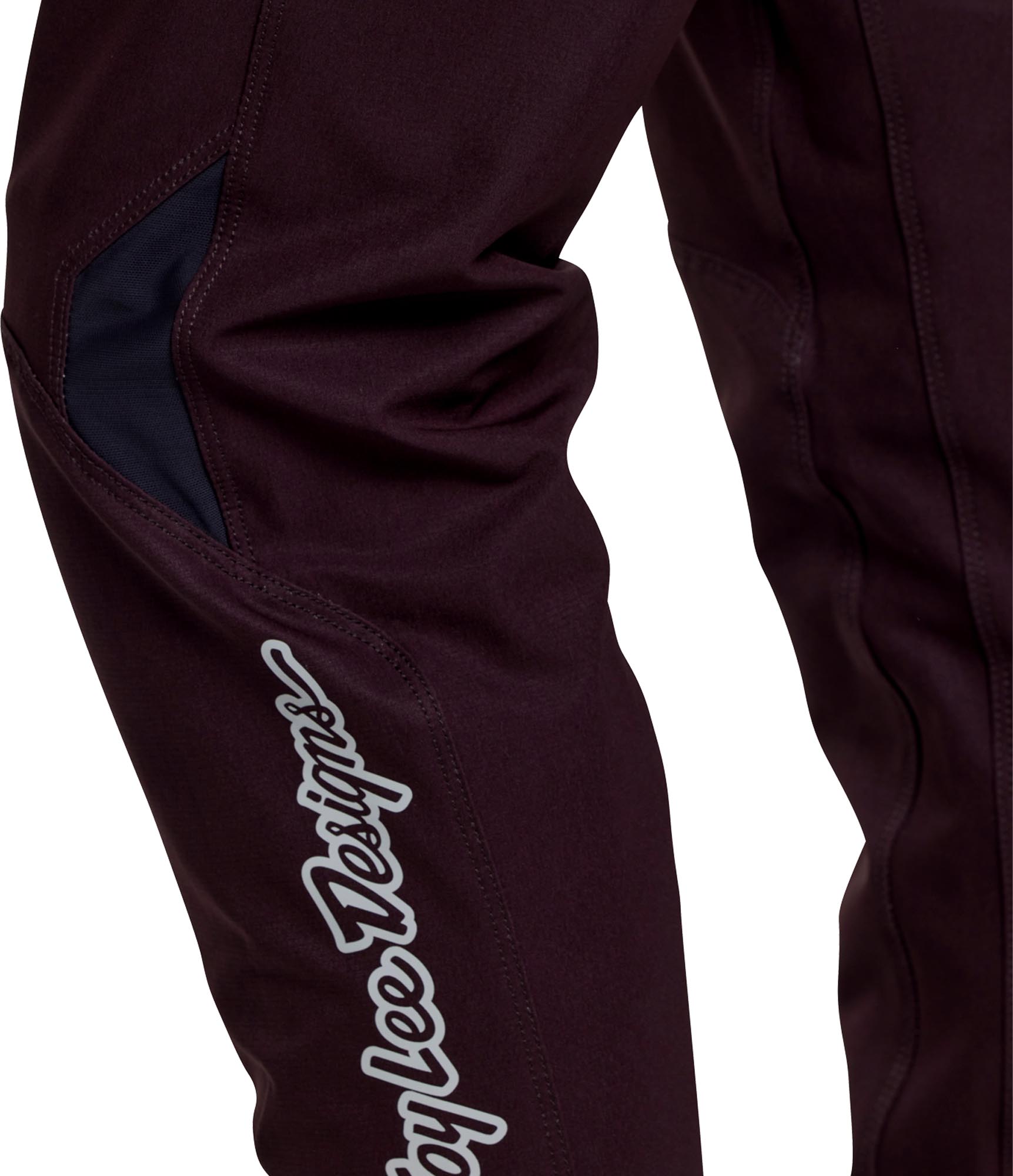 Troy Lee Designs Skyline Pro Mono Sykkelbukser Bordeaux 30 Figur 4