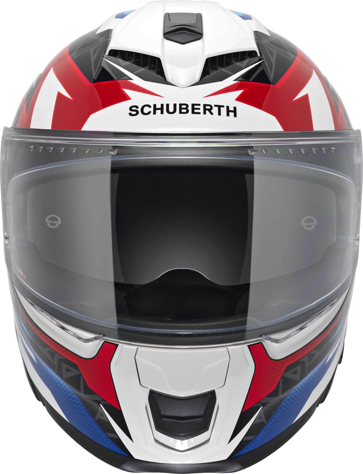 Schuberth S3 Thunder Helmet blue/red M (57) Figure 2