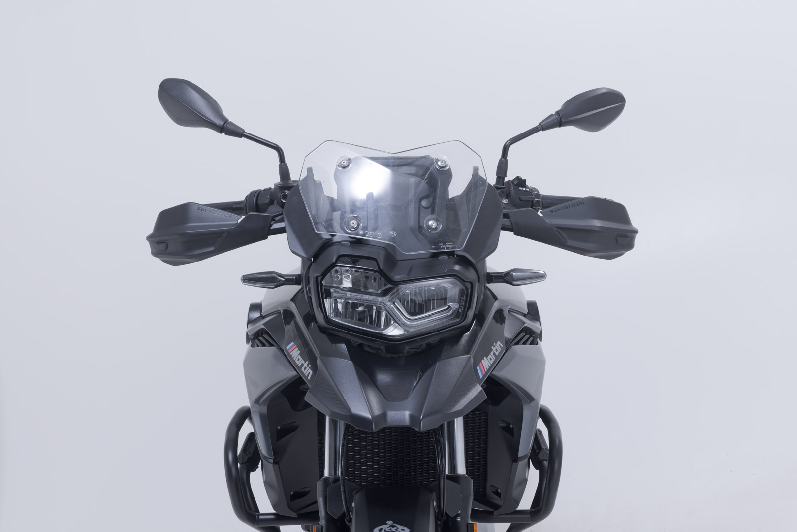 Kit de protecție SW-Motech Adventure - Negru. BMW F750 GS (17-). Figura 2