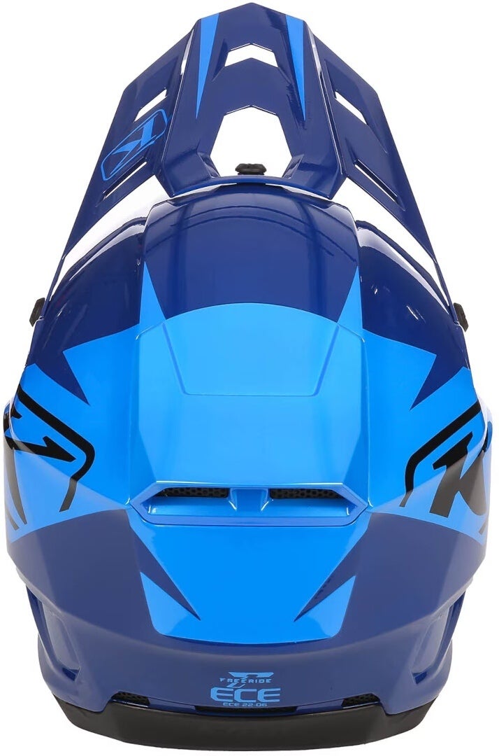 Klim T1 Freeride Snescooter hjelm Mørkeblå/lyseblå S (55/56) Figur 4
