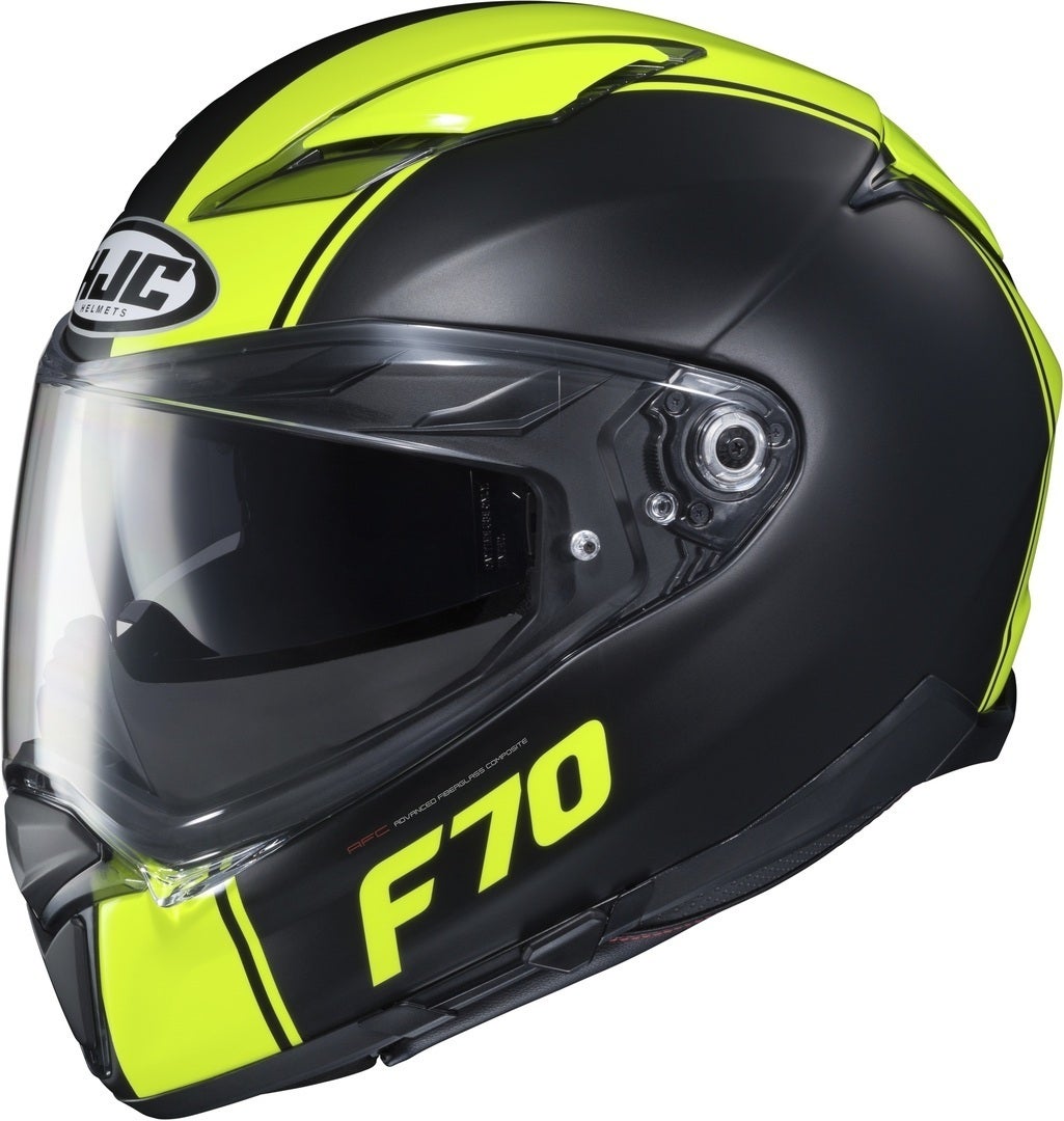 HJC F70 Mago Casco nero/giallo L (59/60) Figura 1
