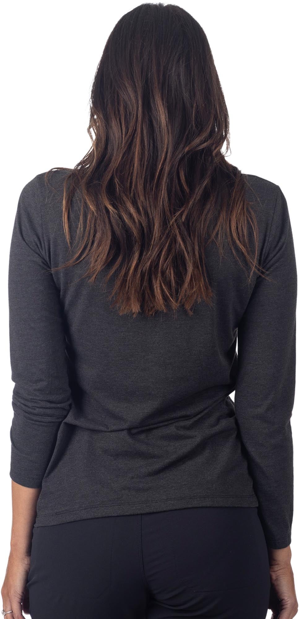 Klim Haven Tri-Blend Damen Langarmshirt schwarz XL Abbildung 2