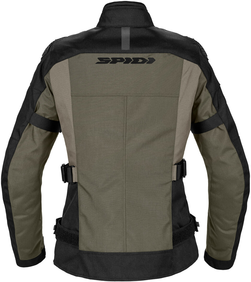 Spidi RW H2Out Veste textile de moto pour dames noir/olive L Figure 2
