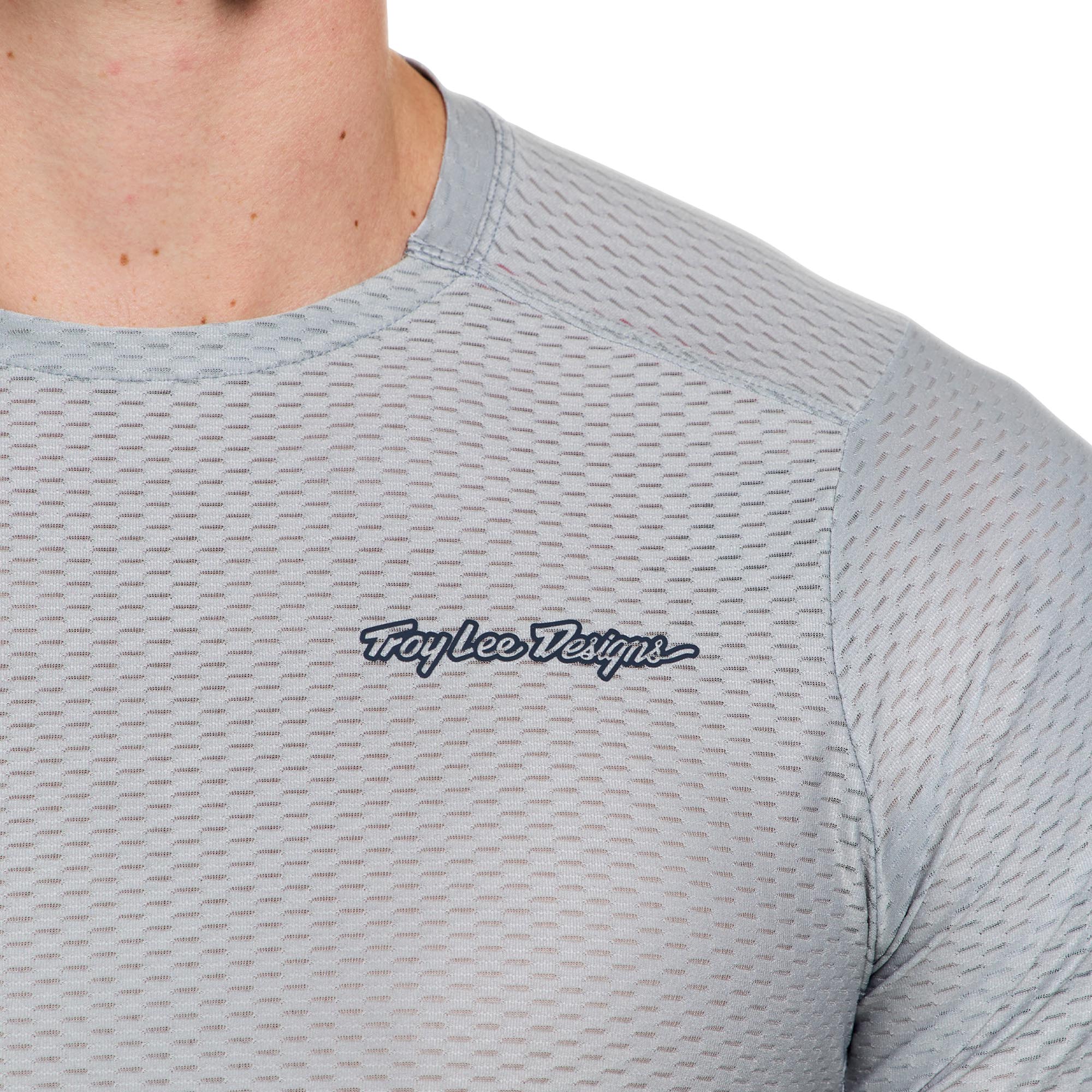 Troy Lee Designs Skyline Pro Air Mono Bicycle Jersey light grey S Figure 3