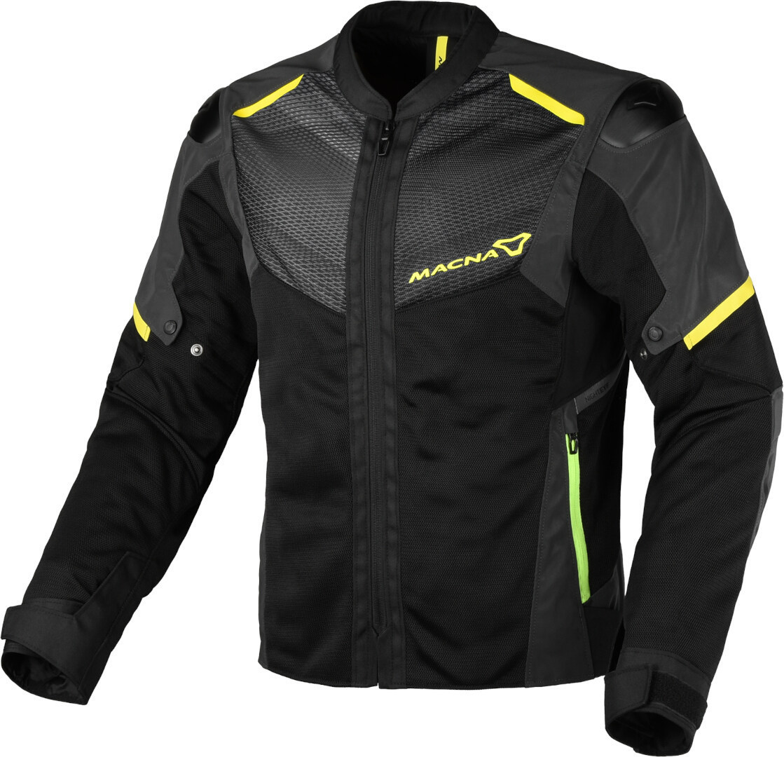 Macna Orcano 2.0 NightEye Motorfiets textieljas M Figuur 1