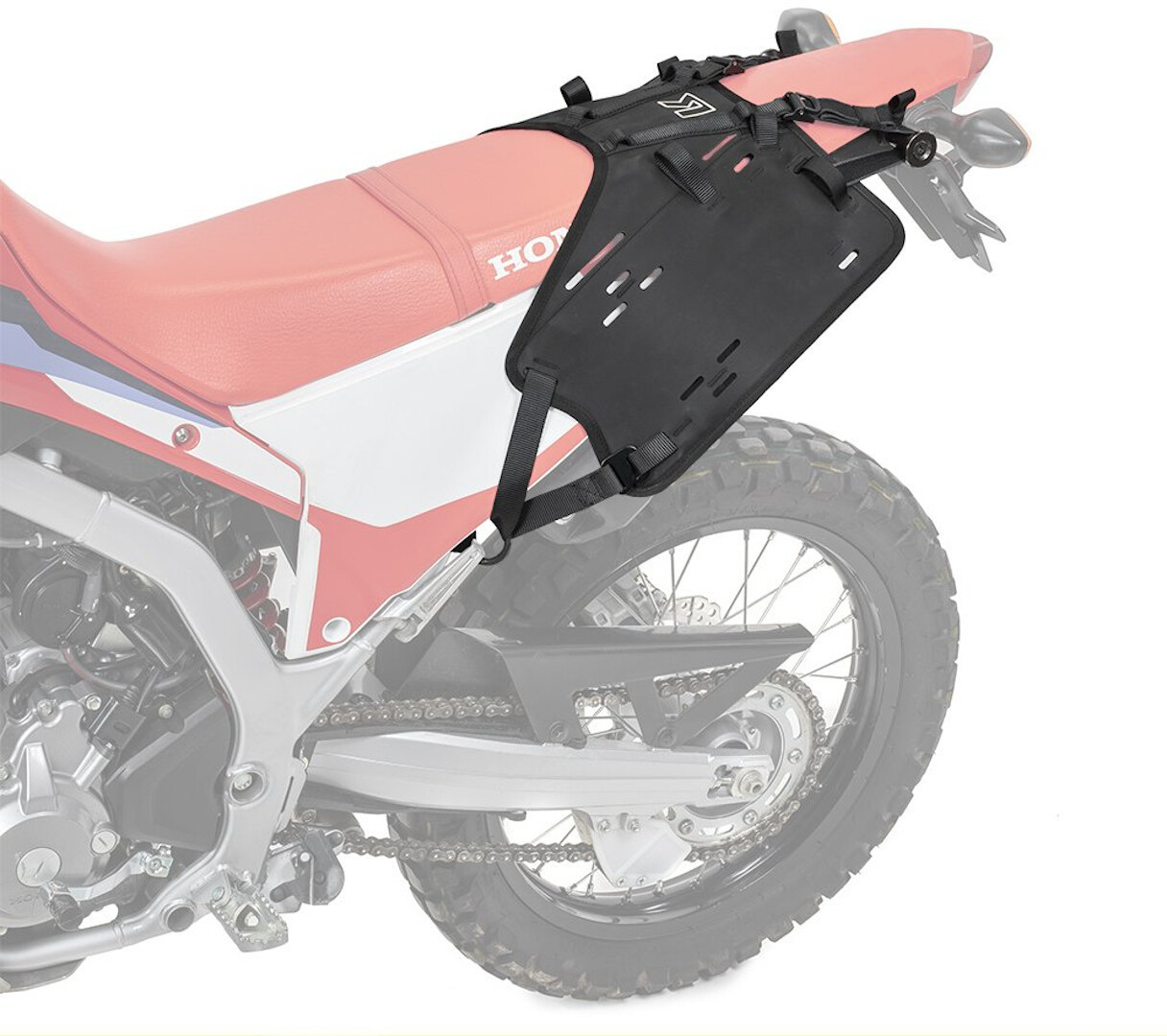 Kriega OS-Base Honda CRF300 Monteringssystem Figur 1