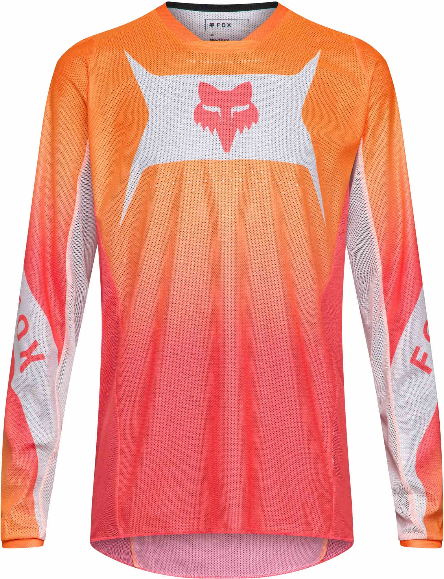 FOX 180 Air Taper Motokrosový dres neonově růžová M Obrázek 1