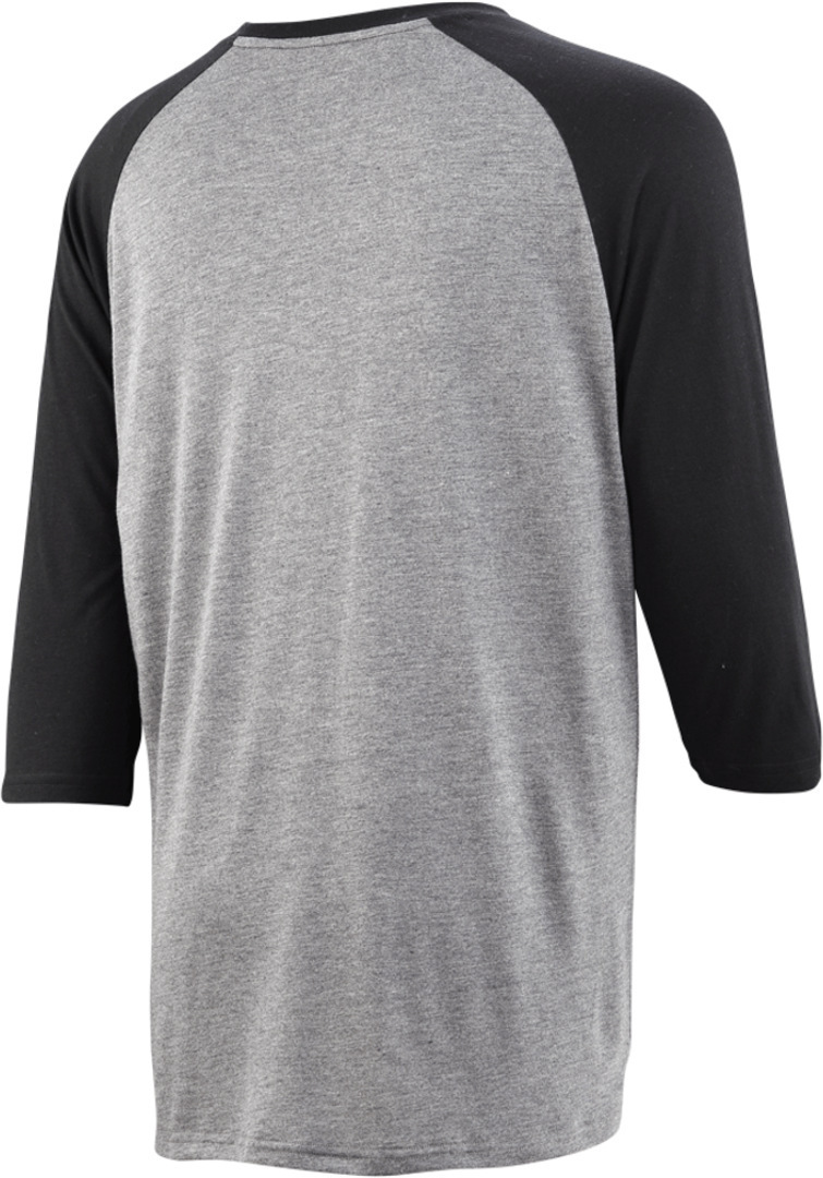 IXS Brand Tee 3/4 Tričko Antracit/Černá L Obrázek 2