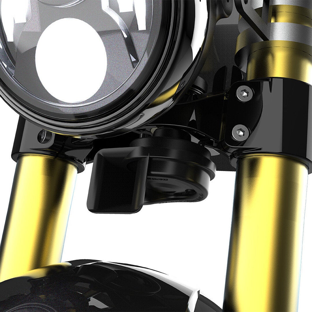 Oxford Foghorn 12V Moto Corno Figura 2