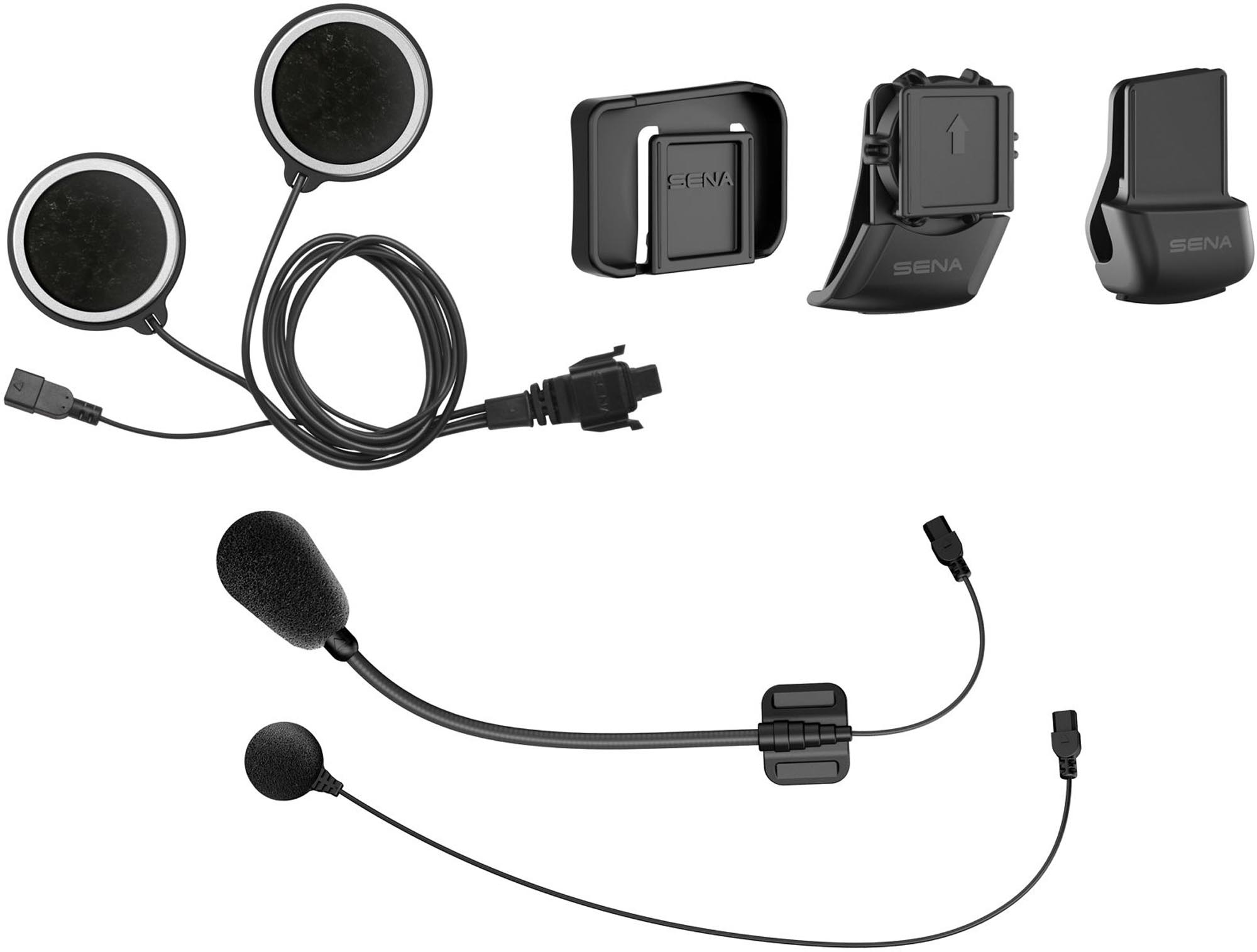 Sena 10C / 10C Pro / 10C Evo Hjälmklämpaket Figur 1
