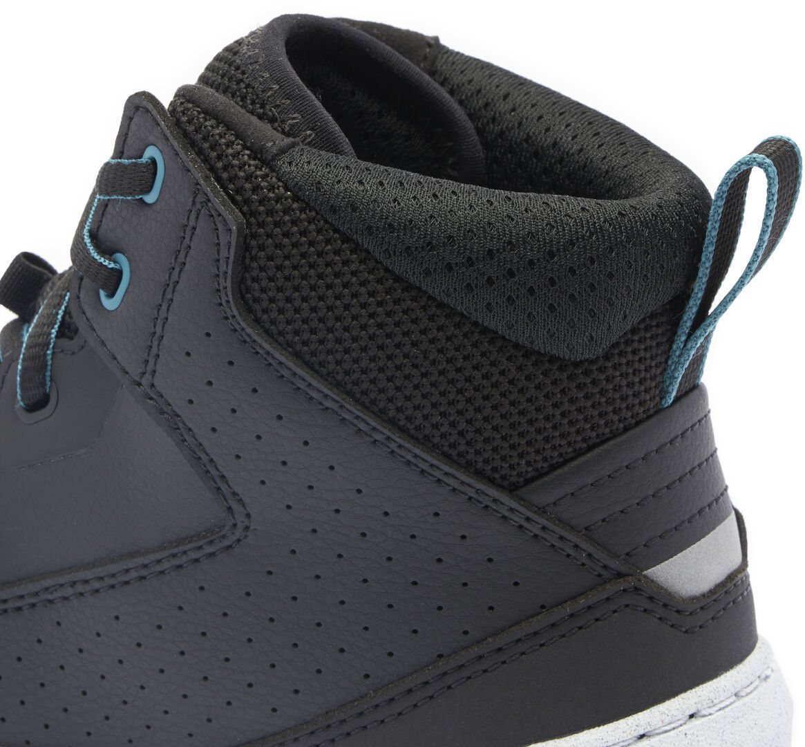 Dainese Suburb Air Pantofi de motocicletă pentru femei Negru/Alb/Albastru 36 Figura 4
