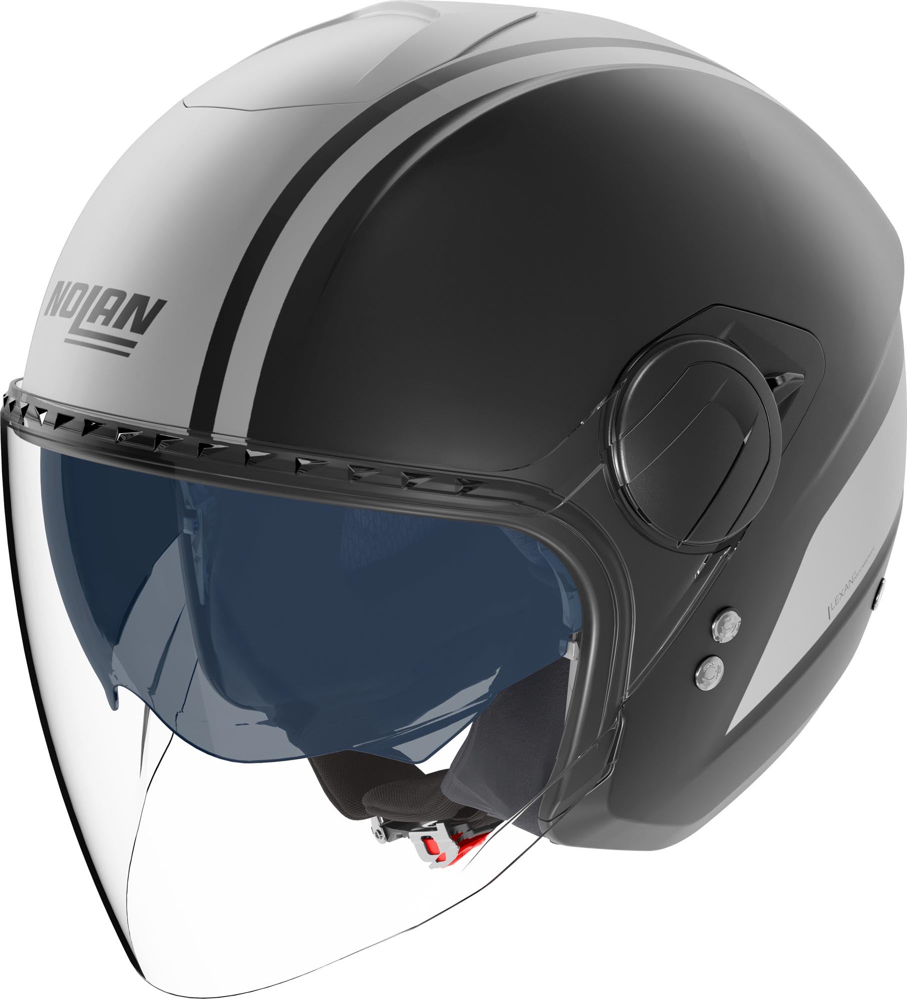 Nolan N20-2 Visor Dolce Vita Реактивный шлем XL (62) чёрно-белый 