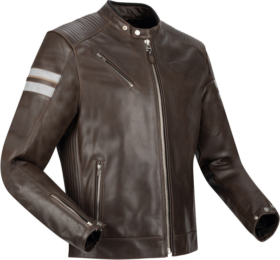 Segura Romeo Motorcycle Leather Jacket-image-996597775
