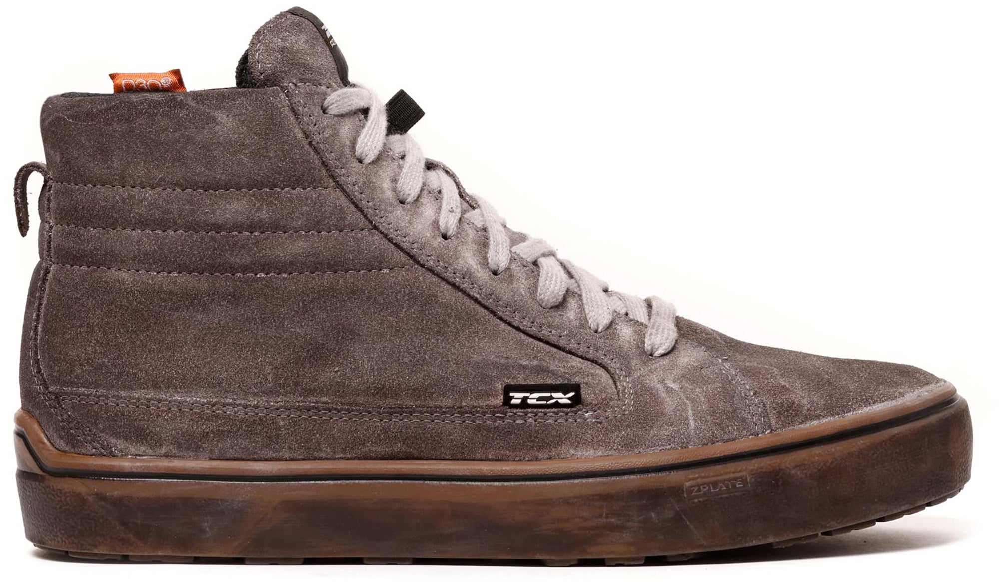 TCX Street 3 Faded Chaussures de moto imperméables Marron 45 Figure 1
