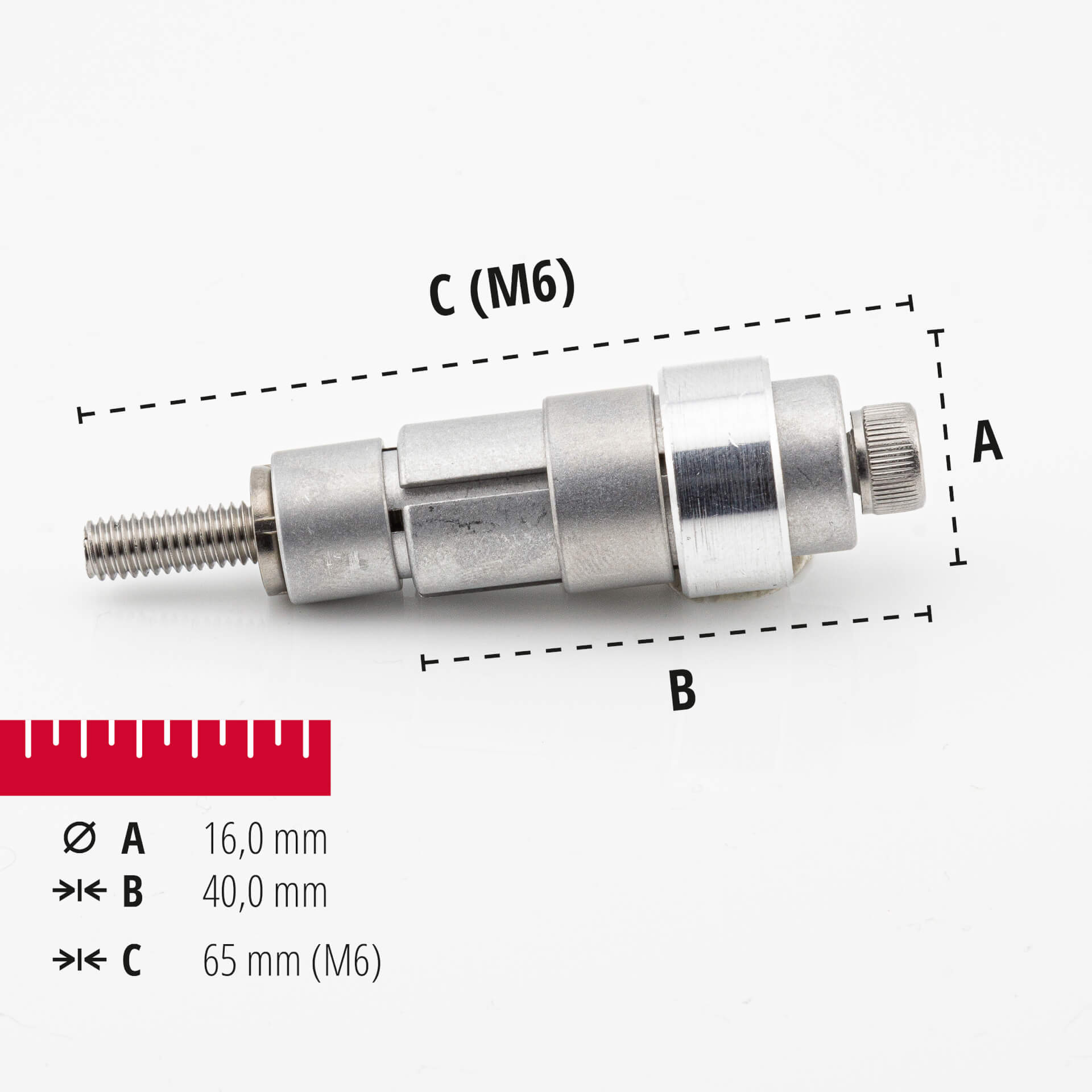 HIGHSIDER Ersatzanbauset für Lenkerendengewichte Figura 3