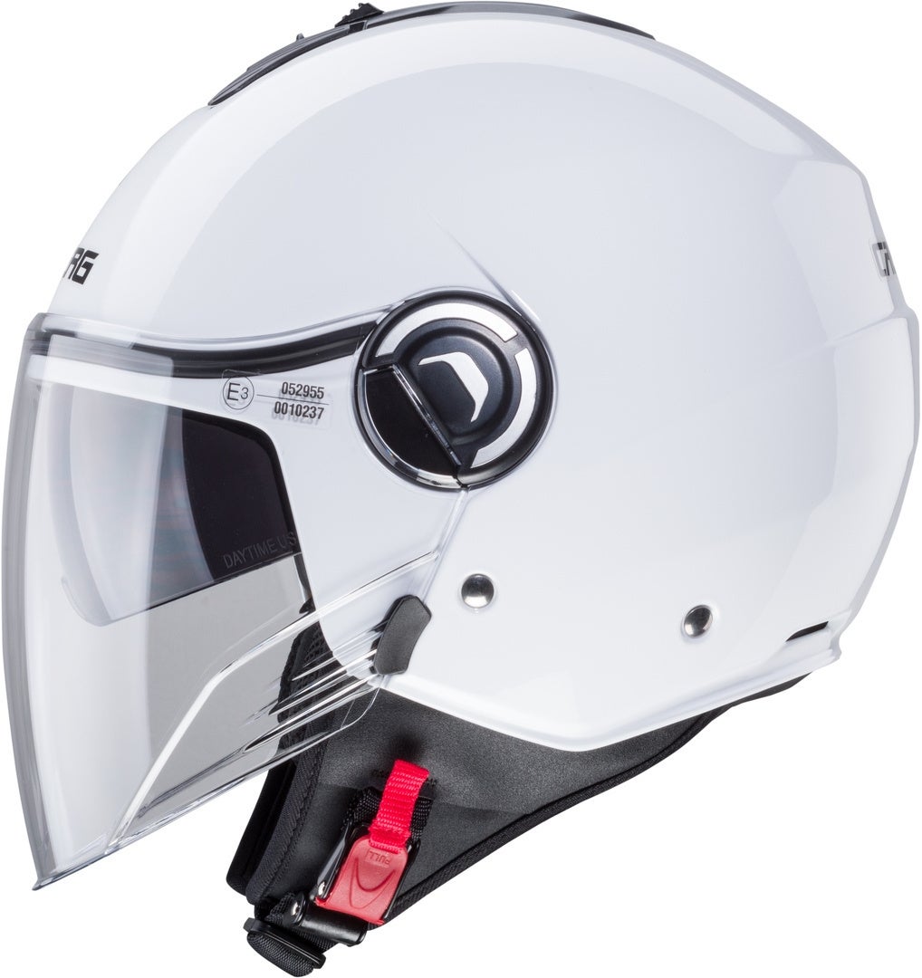Caberg Riviera V4 X Jet Helm Wit metallic M (57/58) Figuur 3