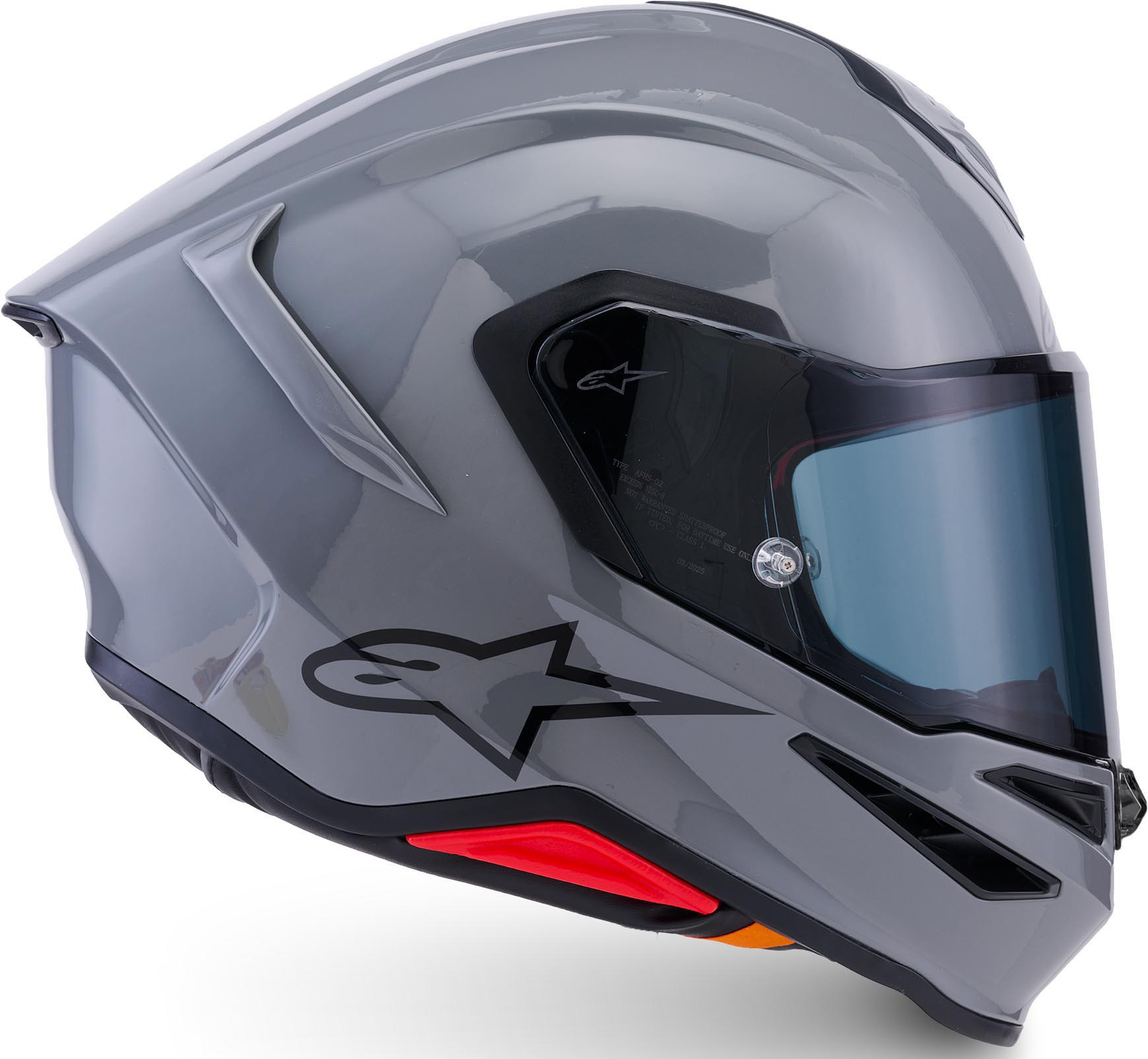 Alpinestars S-R7 Helmet grey 2XL Figure 3