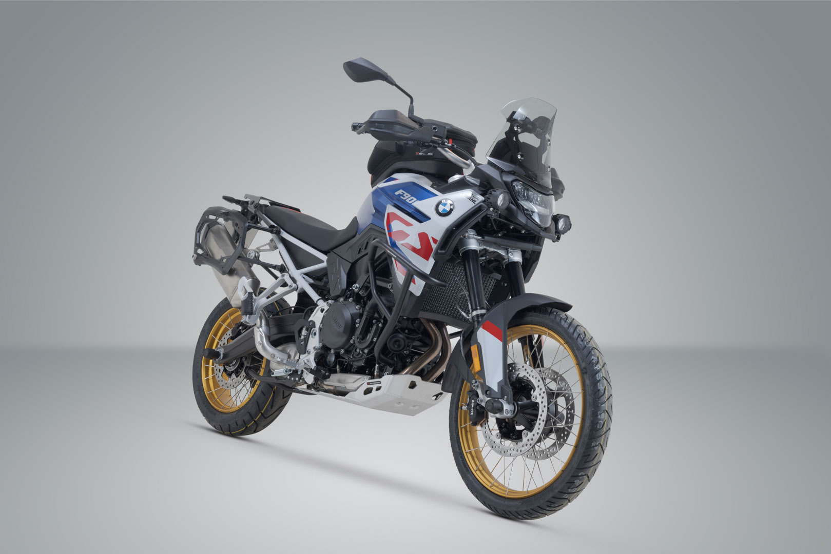Portavion lateral SW-Motech PRO - Negru. BMW F 900 GS (23-). Figura 2