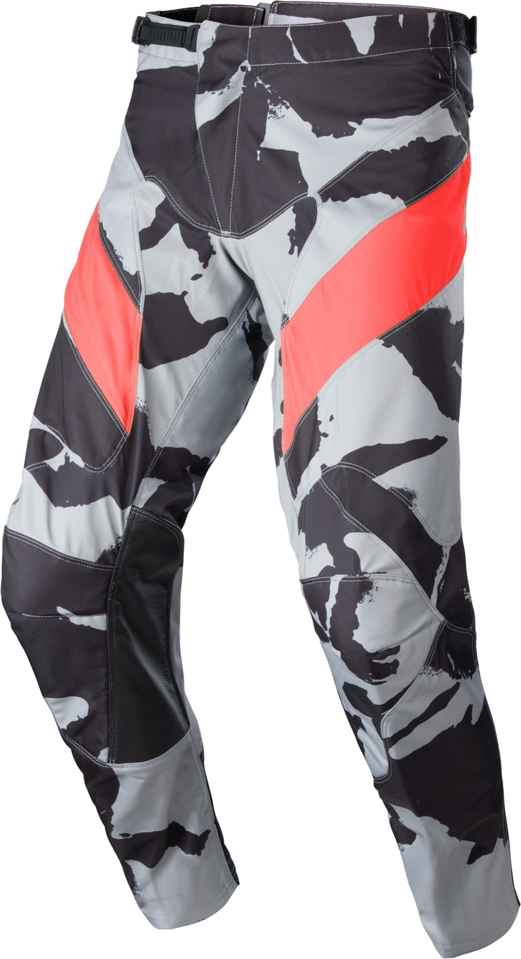 Alpinestars Racer Tactical 2023 Pantaloni de motocross Gri/Roșu 32 Figura 1