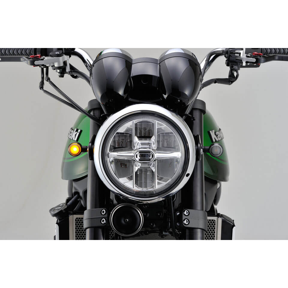 DAYTONA Corp. LED Blinker D-Light SOL, schwarz Getönt Abbildung 3