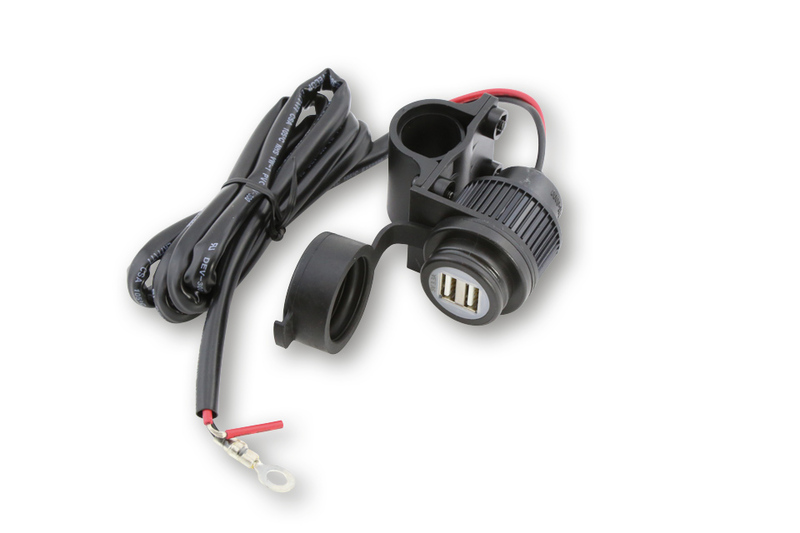 HIGHSIDER smart 2-Way Usb Socket Also For I-phone, 12v, 3.3 A Figure 3